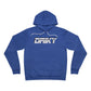 Driky Sport - White Night Fleece Pullover Hoodie