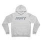 Driky Sport - White Night Fleece Pullover Hoodie