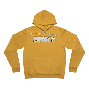 Driky Sport - White Night Fleece Pullover Hoodie