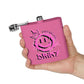 Driky King Nothing Stainless Steel Flask - 6oz