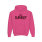 Driky Roy-al - Rose Blood - Youth Heavy Blend Hoodie