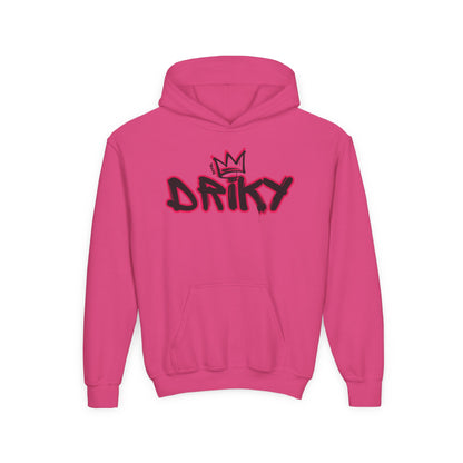 Driky Roy-al - Rose Blood - Youth Heavy Blend Hoodie