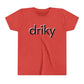 Youth Little Driky - Blackout Short Sleeve Tee