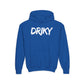 Driky Rough Ryder  - Simple - Youth Heavy Blend Hoodie