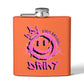 Driky King Nothing Stainless Steel Flask - 6oz