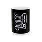 Driky 1 point 0 Bro - OG 11oz Coffee Cup