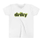 Youth Driky Wear - Banana Sunshine Short Sleeve Tee