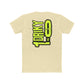 Driky 1 point 0 Bro - Banana Sunshine - Back Print Cotton Crew Tee