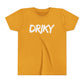 Youth Driky Rough Ryder - Simple Short Sleeve Tee
