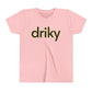 Youth Little Driky - Banana Sunshine Short Sleeve Tee