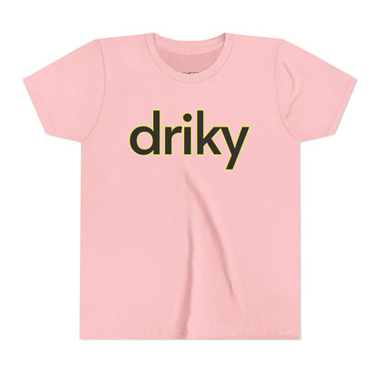 Youth Little Driky - Banana Sunshine Short Sleeve Tee