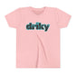 Youth Driky Wear - Blue Brain Short Sleeve Tee