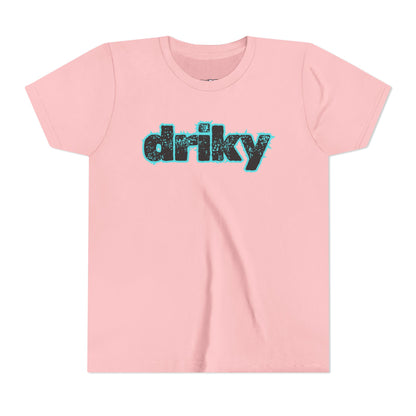 Youth Driky Wear - Blue Brain Short Sleeve Tee