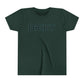 Youth Driky Stud Muffin - Blue Brain Short Sleeve Tee