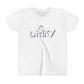 Youth Driky Roy-al - White Night Short Sleeve Tee