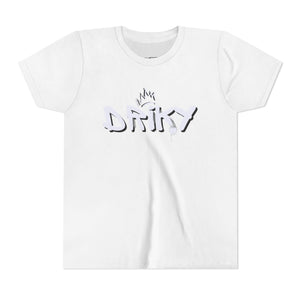 Youth Driky Roy-al - White Night Short Sleeve Tee