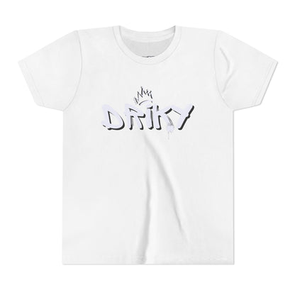 Youth Driky Roy-al - White Night Short Sleeve Tee