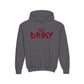 Driky Roy-al - Rose Blood - Youth Heavy Blend Hoodie