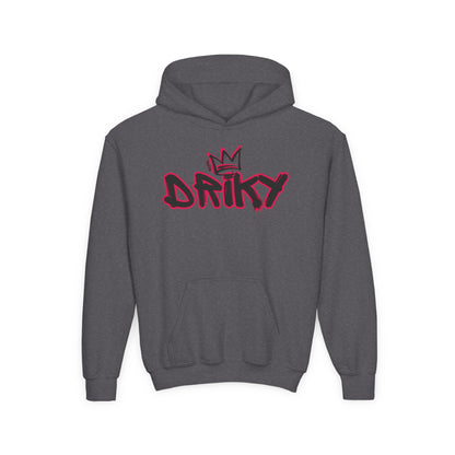 Driky Roy-al - Rose Blood - Youth Heavy Blend Hoodie
