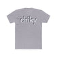 Little Driky - White Night Cotton Crew Tee