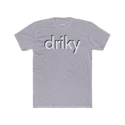 Little Driky - White Night Cotton Crew Tee