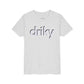 Youth Little Driky - White Night Short Sleeve Tee