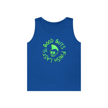Drikyz Good Guys Finish Last - Green Monkey - Tank Top