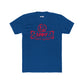Driky Laugh at the World - Rose Blood Cotton Crew Tee