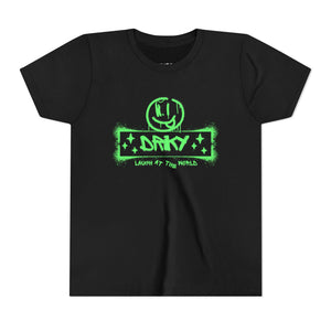 Youth Laugh at the World - Green Monkey Short Sleeve Tee 26 Colors