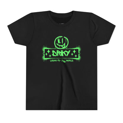 Youth Laugh at the World - Green Monkey Short Sleeve Tee 26 Colors