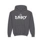 Driky Roy-al - Simple - Youth Heavy Blend Hoodie