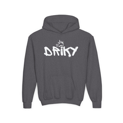 Driky Roy-al - Simple - Youth Heavy Blend Hoodie