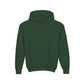 Drikyz Good Guys Finish Last - Green Monkey - (Back Print) Youth Heavy Blend Hoodie