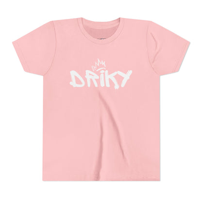 Youth Driky Roy-al - Simple Short Sleeve Tee