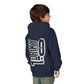 Driky 1 point 0 Bro - OG - (Back Print) Youth Heavy Blend Hoodie