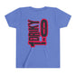 Youth Driky 1 point 0 Bro - Rose Blood Back Print Short Sleeve Tee