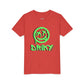 Youth Driky Die Happy - Green Monkey Short Sleeve Tee