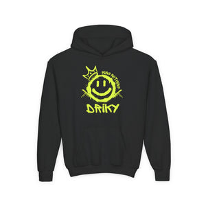 Driky King Nothing - Banana Sunshine - Youth Heavy Blend Hoodie