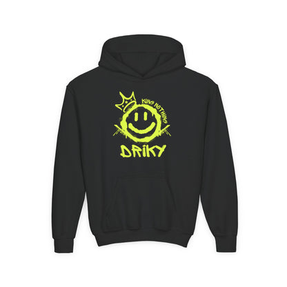 Driky King Nothing - Banana Sunshine - Youth Heavy Blend Hoodie