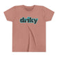 Youth Driky Wear - Blue Brain Short Sleeve Tee