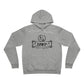 Driky Laugh at the World - Blackout Fleece Pullover Hoodie