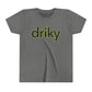 Youth Little Driky - Banana Sunshine Short Sleeve Tee