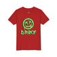 Youth Driky Die Happy - Green Monkey Short Sleeve Tee