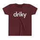 Youth Little Driky - Simple Short Sleeve Tee