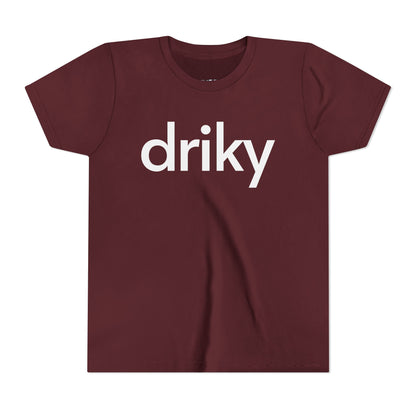 Youth Little Driky - Simple Short Sleeve Tee