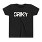 Driky it Youth Short Sleeve Tee