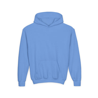 Driky 1 point 0 Bro - Rose Blood - (Back Print) Youth Heavy Blend Hoodie