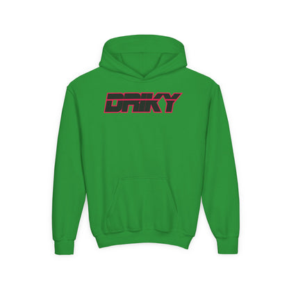 Driky Sport - Rose Blood - Youth Heavy Blend Hoodie