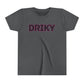 Youth Drikyish - Pinkerton Short Sleeve Tee