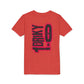 Youth Driky 1 point 0 Bro - Rose Blood Back Print Short Sleeve Tee